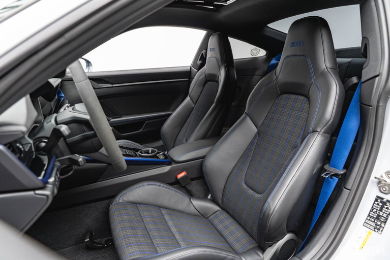 Porsche 992.2 Carrera T