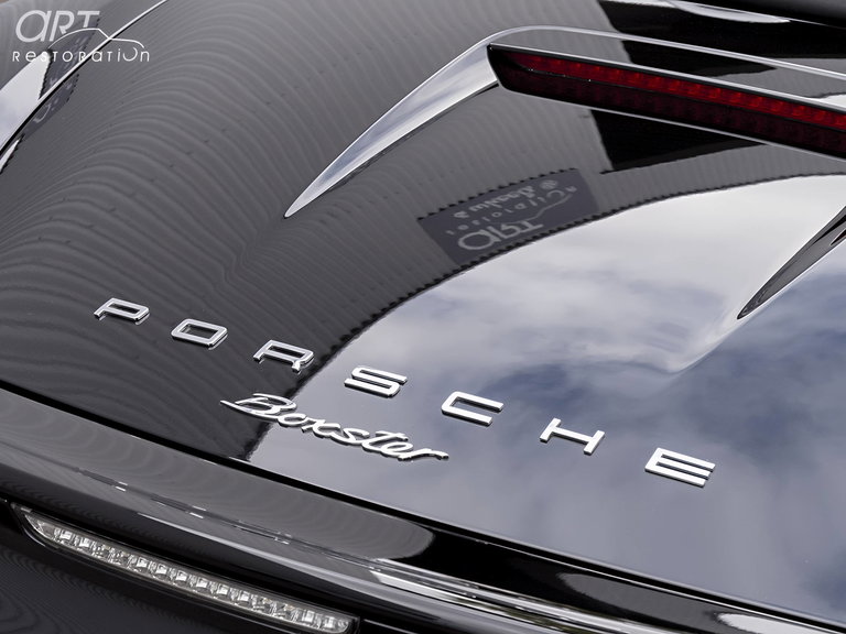 Porsche 981 Boxster