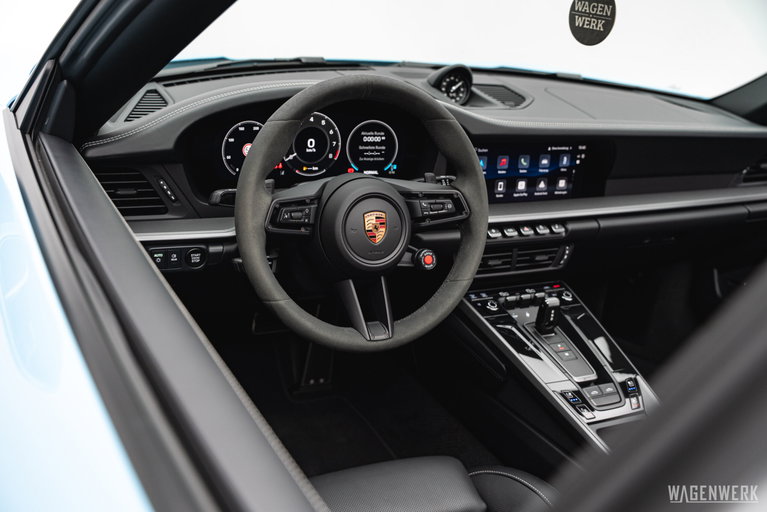 Porsche 992.2 Targa 4S