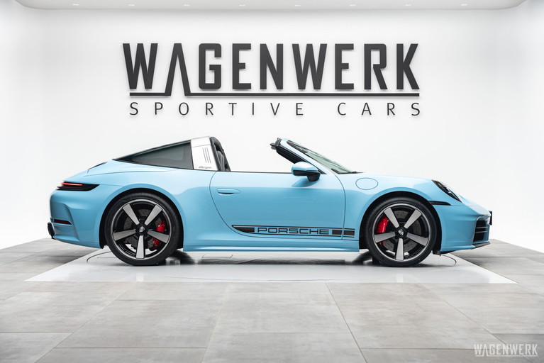 Porsche 992.2 Targa 4S