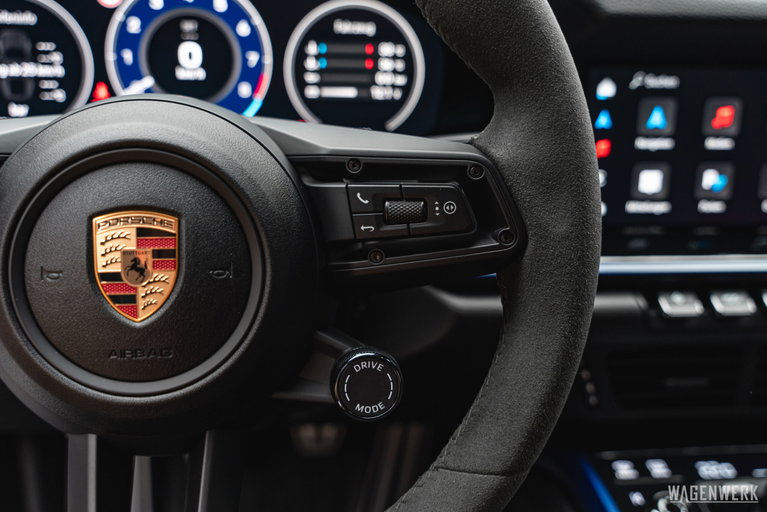 Porsche 992.2 Carrera T