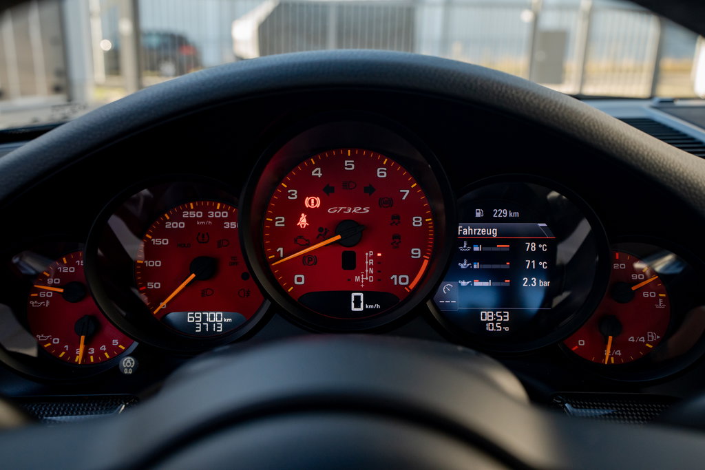 Porsche 991.2 GT3 RS