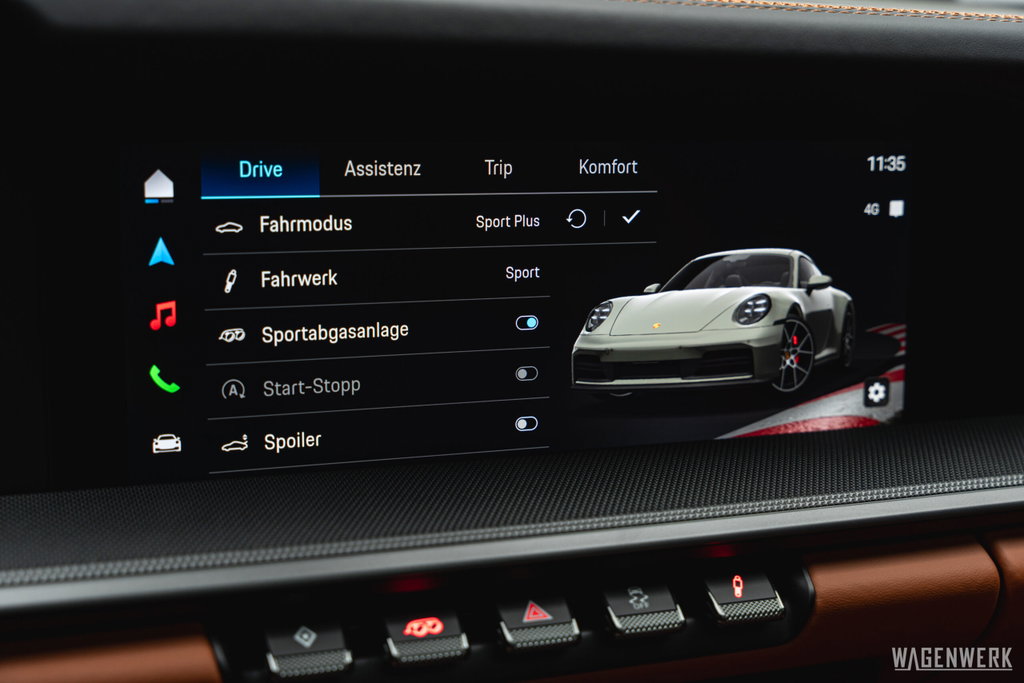 Porsche 992.2 Carrera 4S