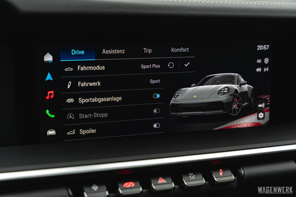 Porsche 992.2 Carrera 4S