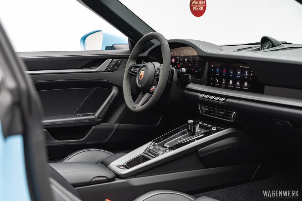 Porsche 992.2 Targa 4S