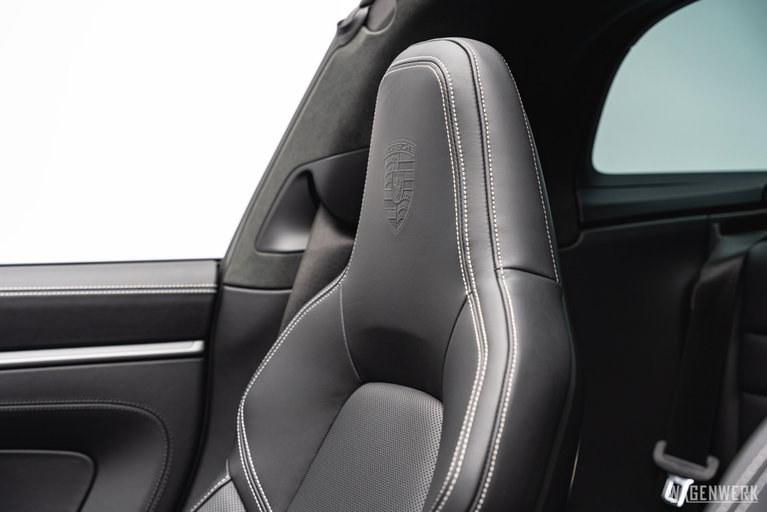 Porsche 992.2 Targa 4S