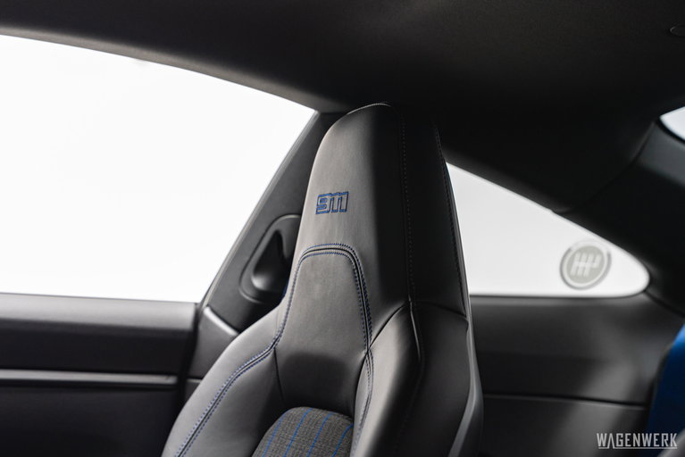 Porsche 992.2 Carrera T