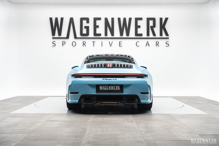 Porsche 992.2 Targa 4S