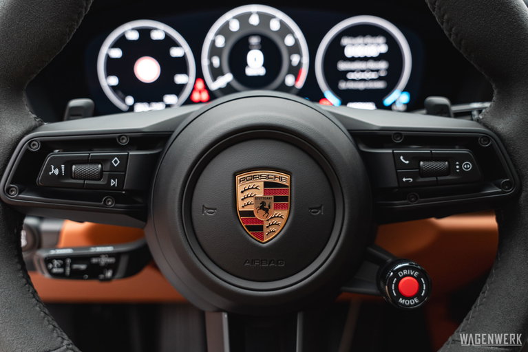 Porsche 992.2 Carrera 4S