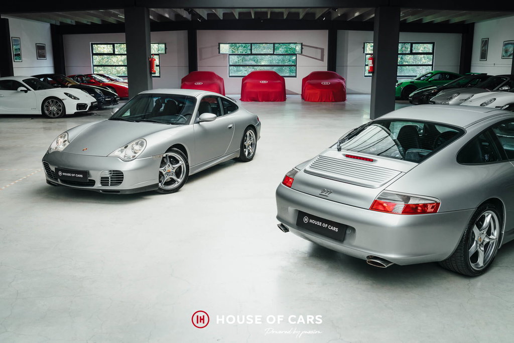 Porsche 996.2 Carrera «40 Jahre 911»