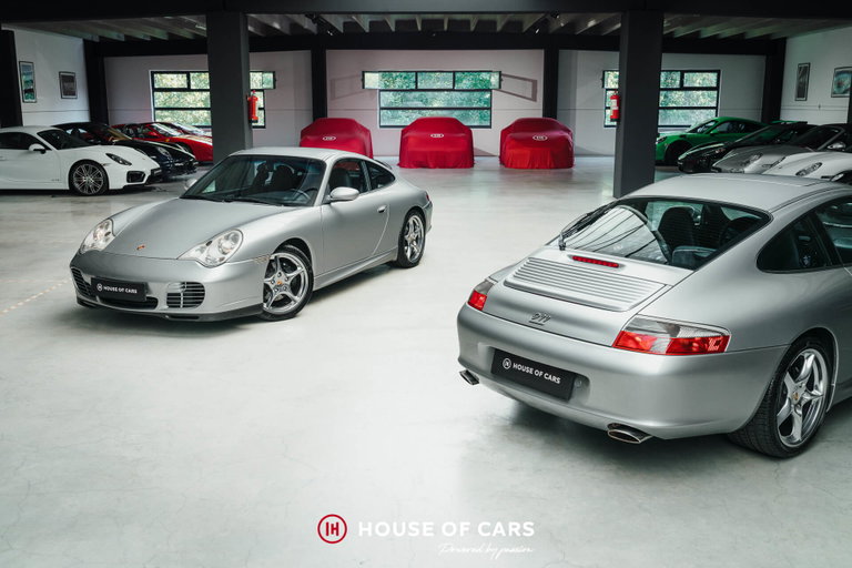 Porsche 996.2 Carrera “40 Jahre 911”