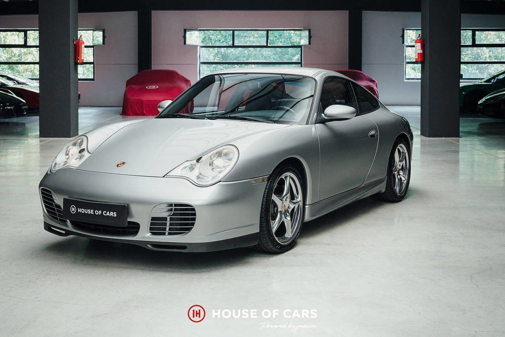 Porsche 996.2 Carrera “40 Jahre 911”