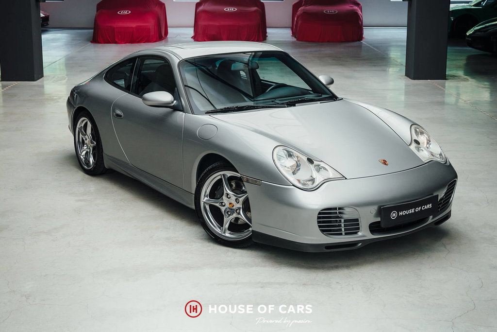 Porsche 996.2 Carrera “40 Jahre 911”