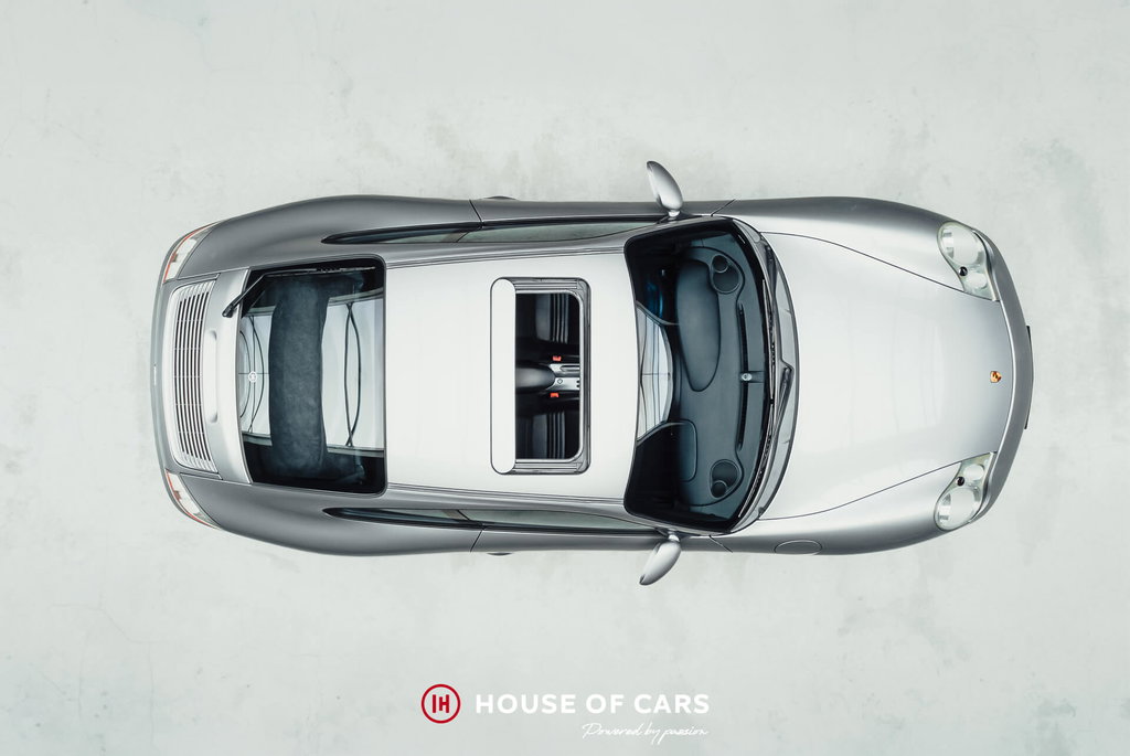Porsche 996.2 Carrera «40 Jahre 911»