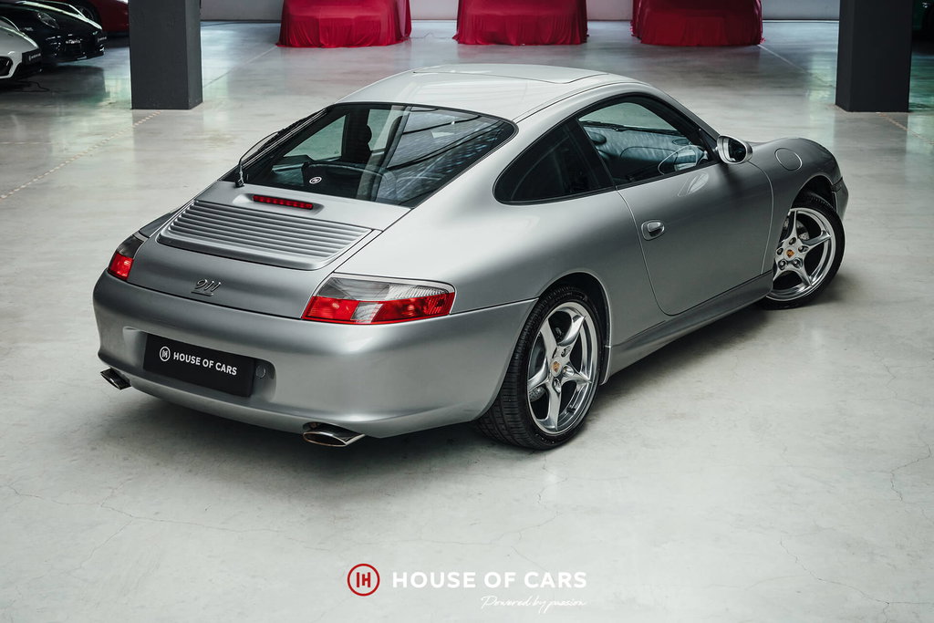 Porsche 996.2 Carrera “40 Jahre 911”