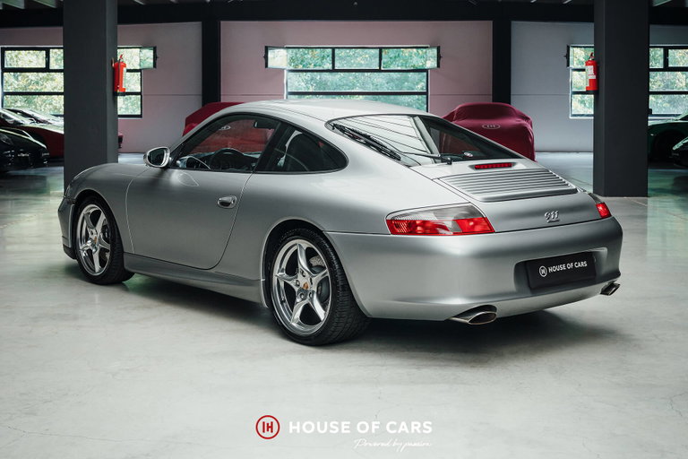 Porsche 996.2 Carrera “40 Jahre 911”