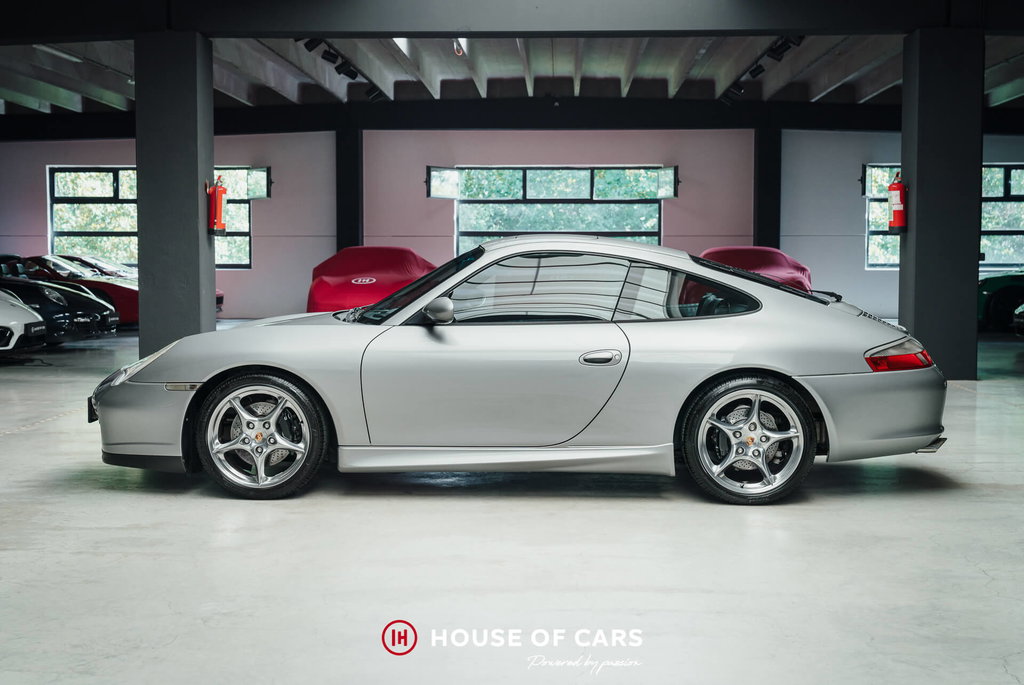 Porsche 996.2 Carrera “40 Jahre 911”