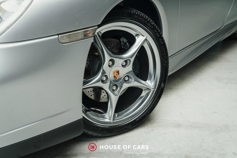 Porsche 996.2 Carrera “40 Jahre 911”
