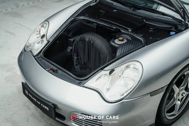 Porsche 996.2 Carrera “40 Jahre 911”