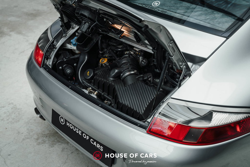 Porsche 996.2 Carrera “40 Jahre 911”