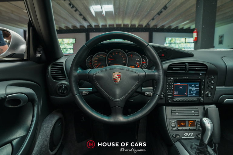 Porsche 996.2 Carrera “40 Jahre 911”