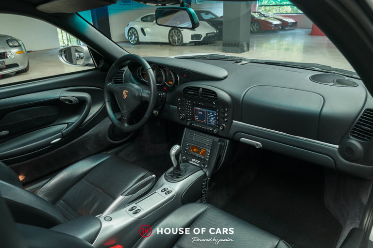 Porsche 996.2 Carrera “40 Jahre 911”