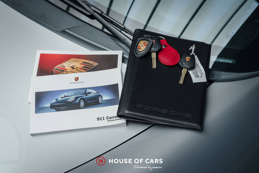 Porsche 996.2 Carrera “40 Jahre 911”