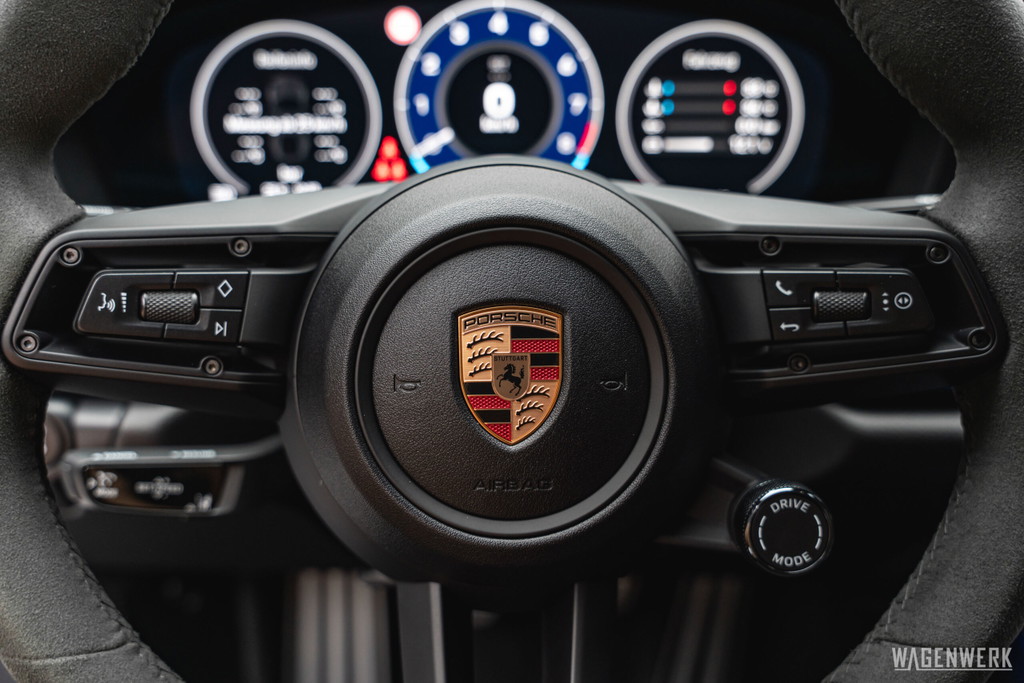 Porsche 992.2 Carrera T
