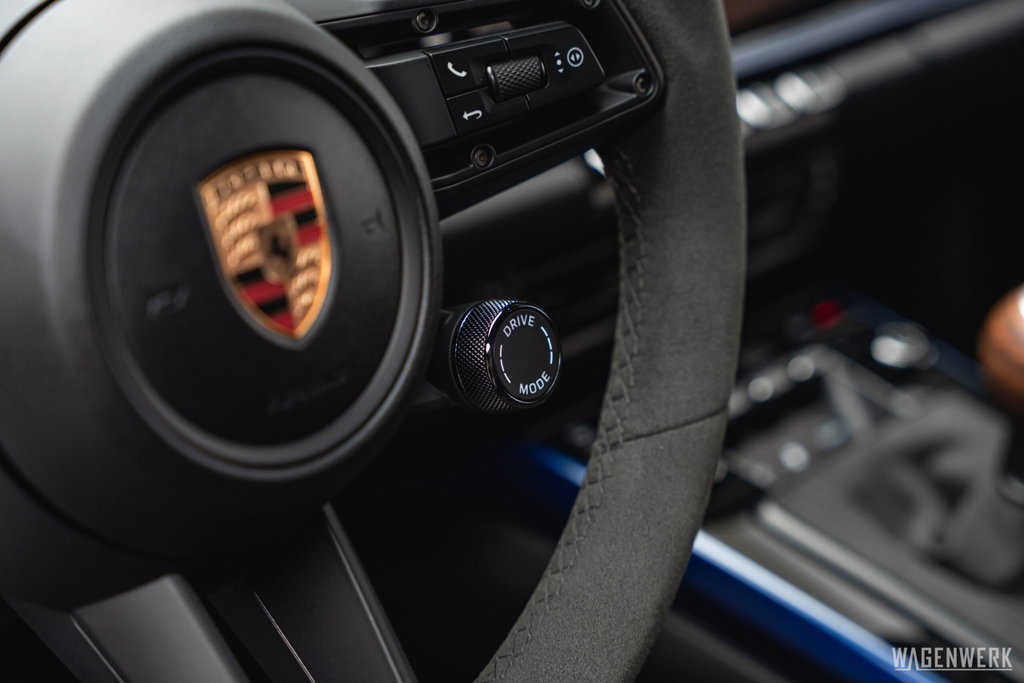 Porsche 992.2 Carrera T