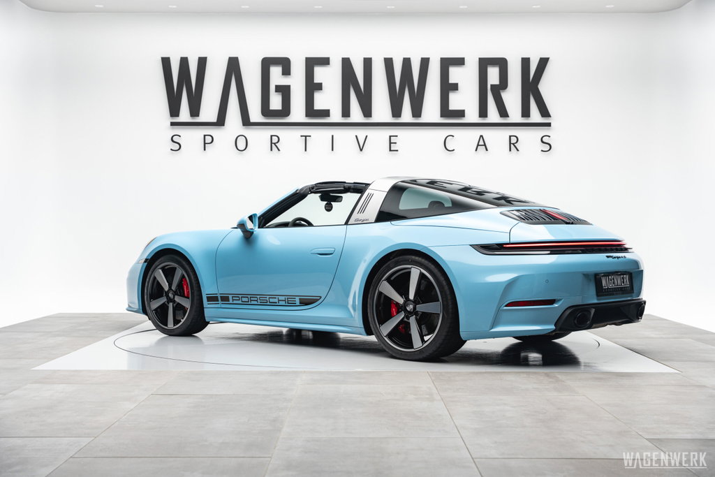 Porsche 992.2 Targa 4S