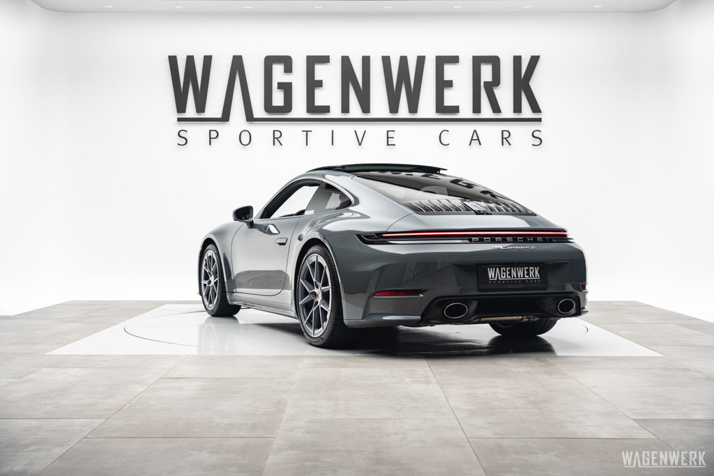 Porsche 992.2 Carrera 4S
