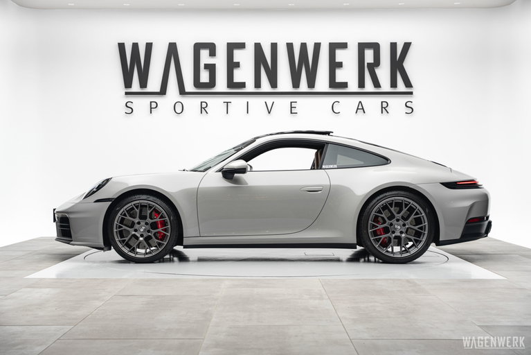 Porsche 992.2 Carrera 4S