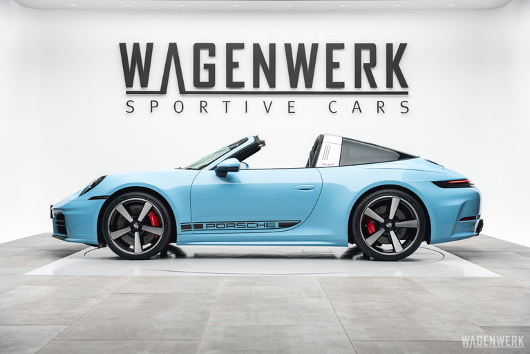 Porsche 992.2 Targa 4S