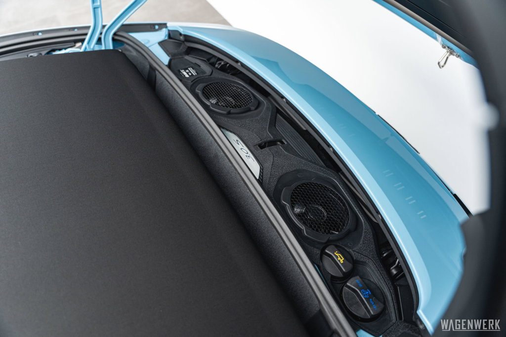 Porsche 992.2 Targa 4S