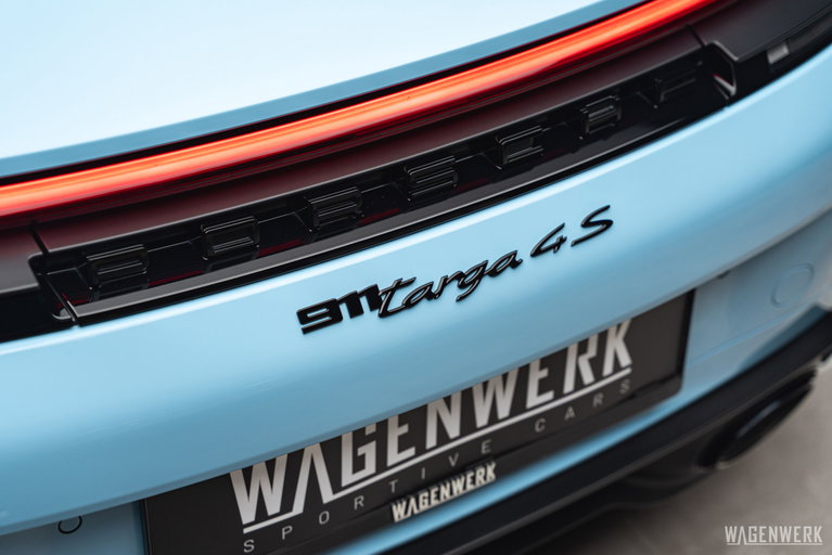 Porsche 992.2 Targa 4S