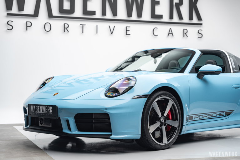 Porsche 992.2 Targa 4S