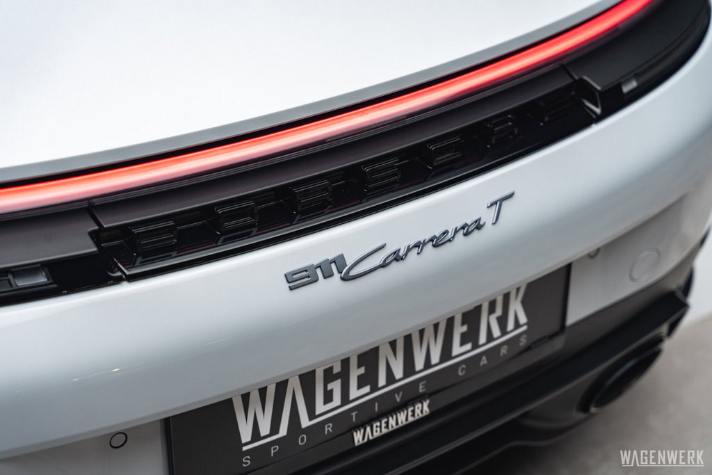 Porsche 992.2 Carrera T