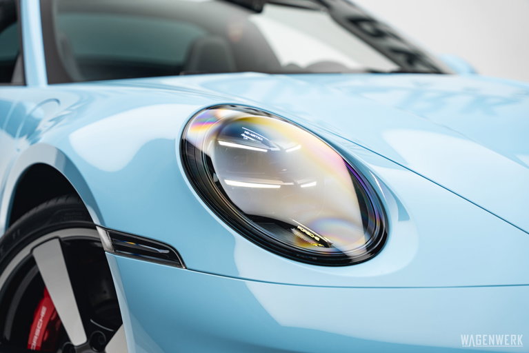 Porsche 992.2 Targa 4S