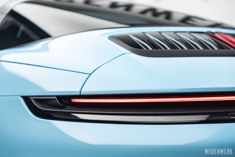 Porsche 992.2 Targa 4S
