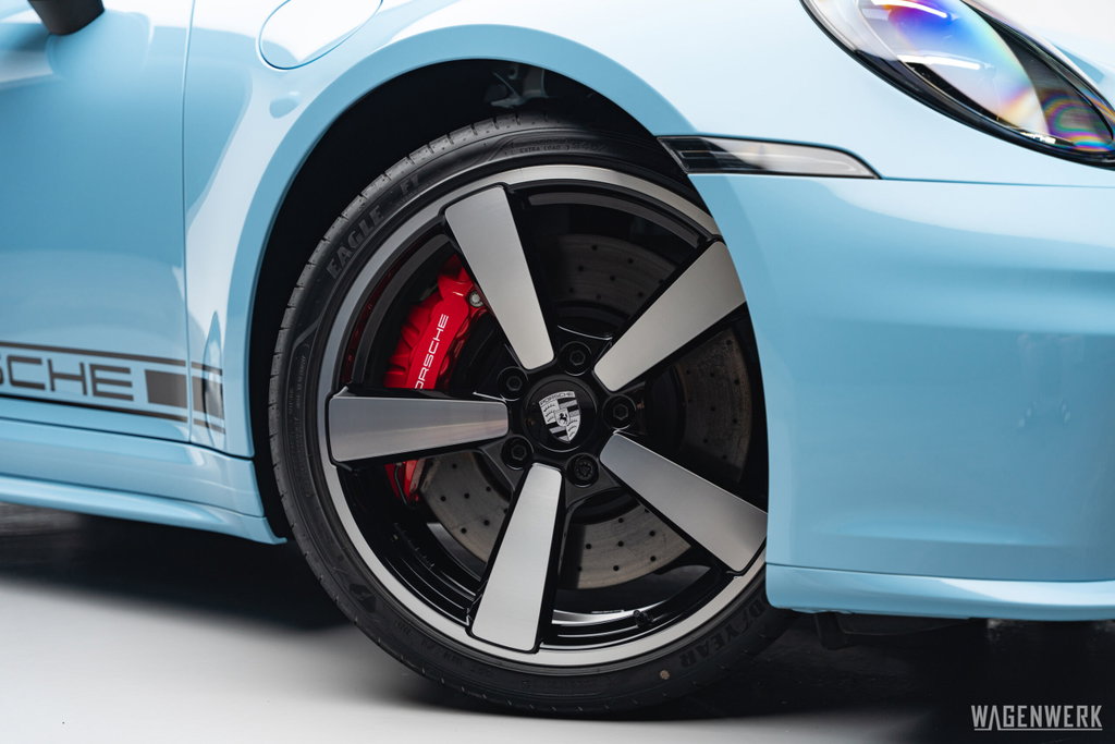 Porsche 992.2 Targa 4S