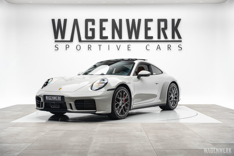Porsche 992.2 Carrera 4S