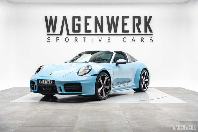 Porsche 992.2 Targa 4S