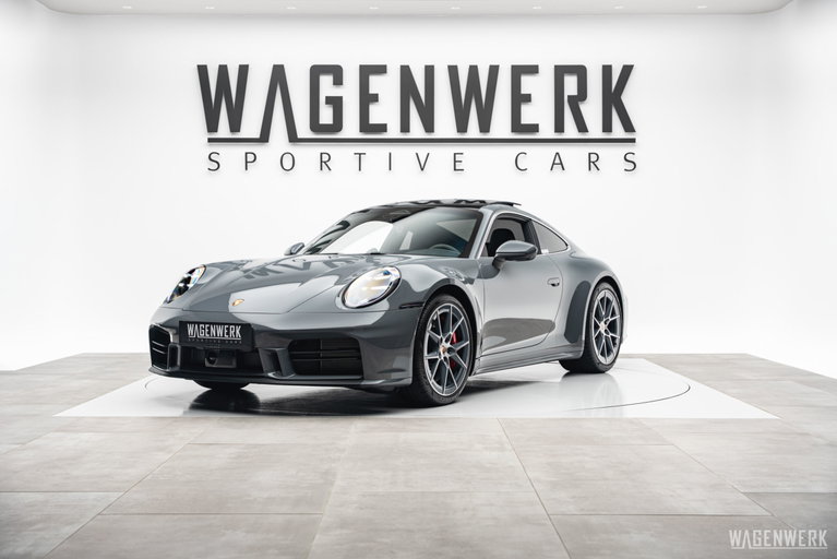 Porsche 992.2 Carrera 4S