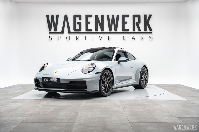 Porsche 992.2 Carrera T