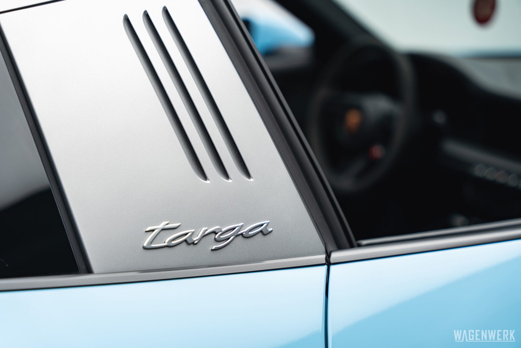 Porsche 992.2 Targa 4S