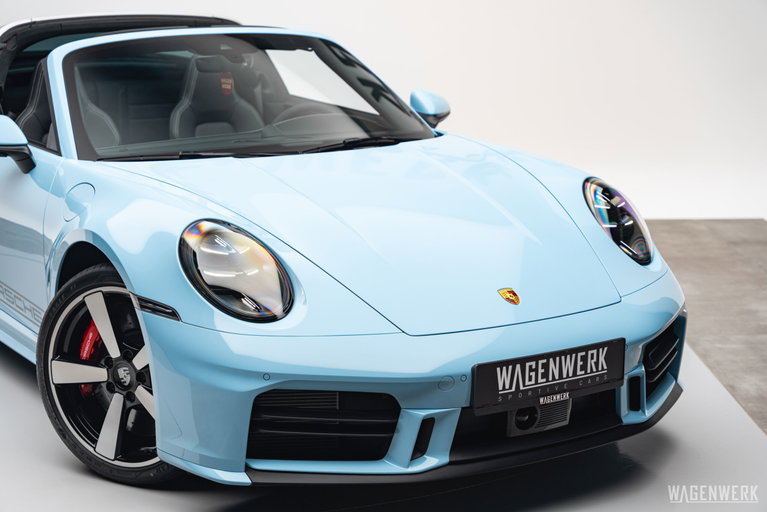 Porsche 992.2 Targa 4S