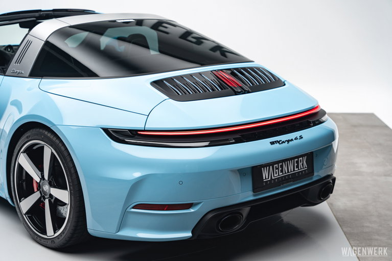 Porsche 992.2 Targa 4S