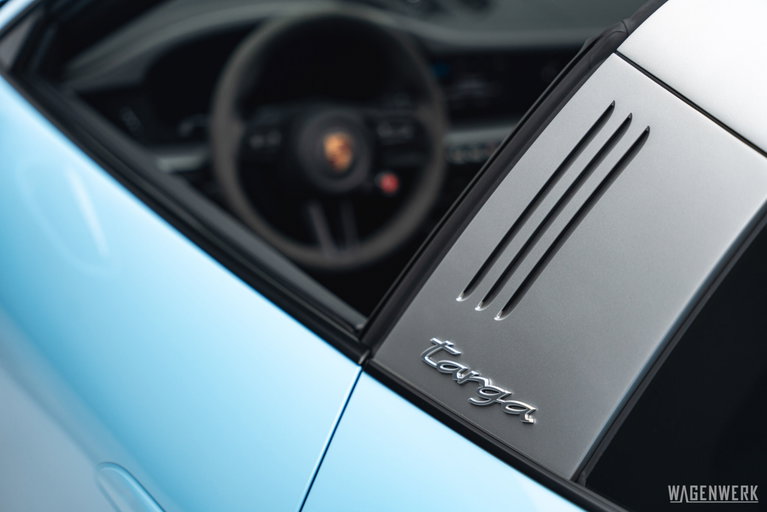 Porsche 992.2 Targa 4S