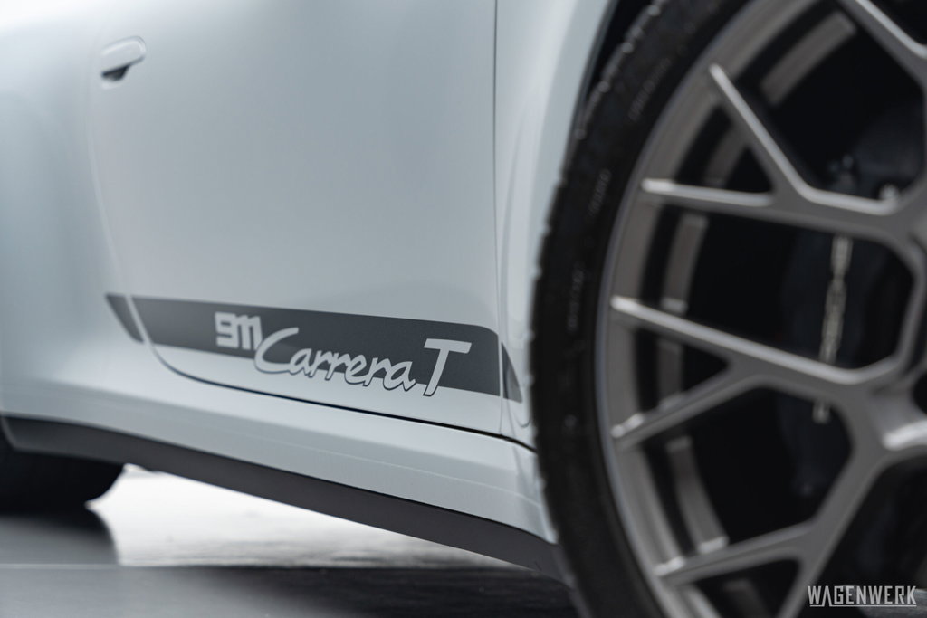 Porsche 992.2 Carrera T