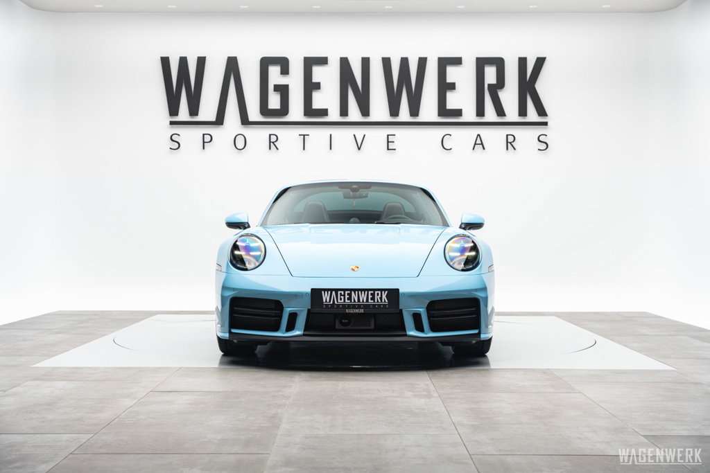 Porsche 992.2 Targa 4S